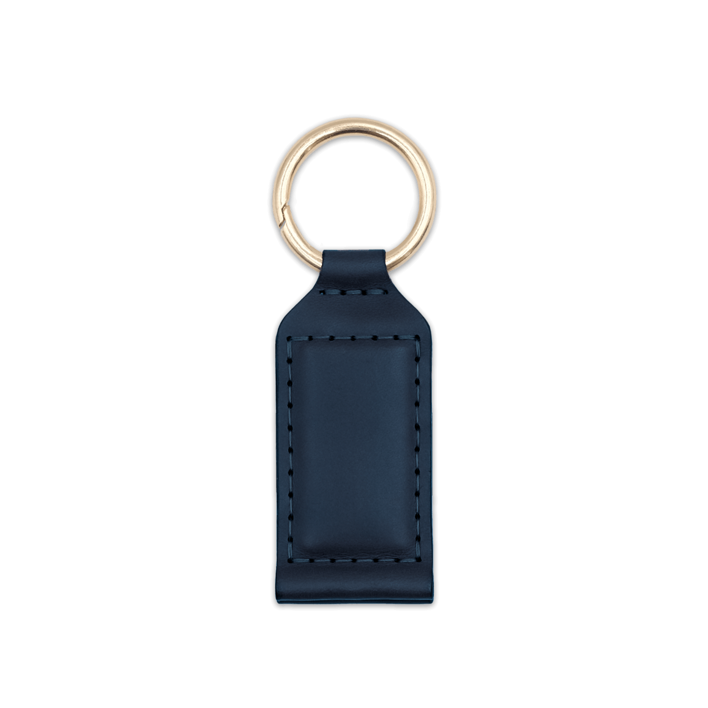 Hat Clip in navy.