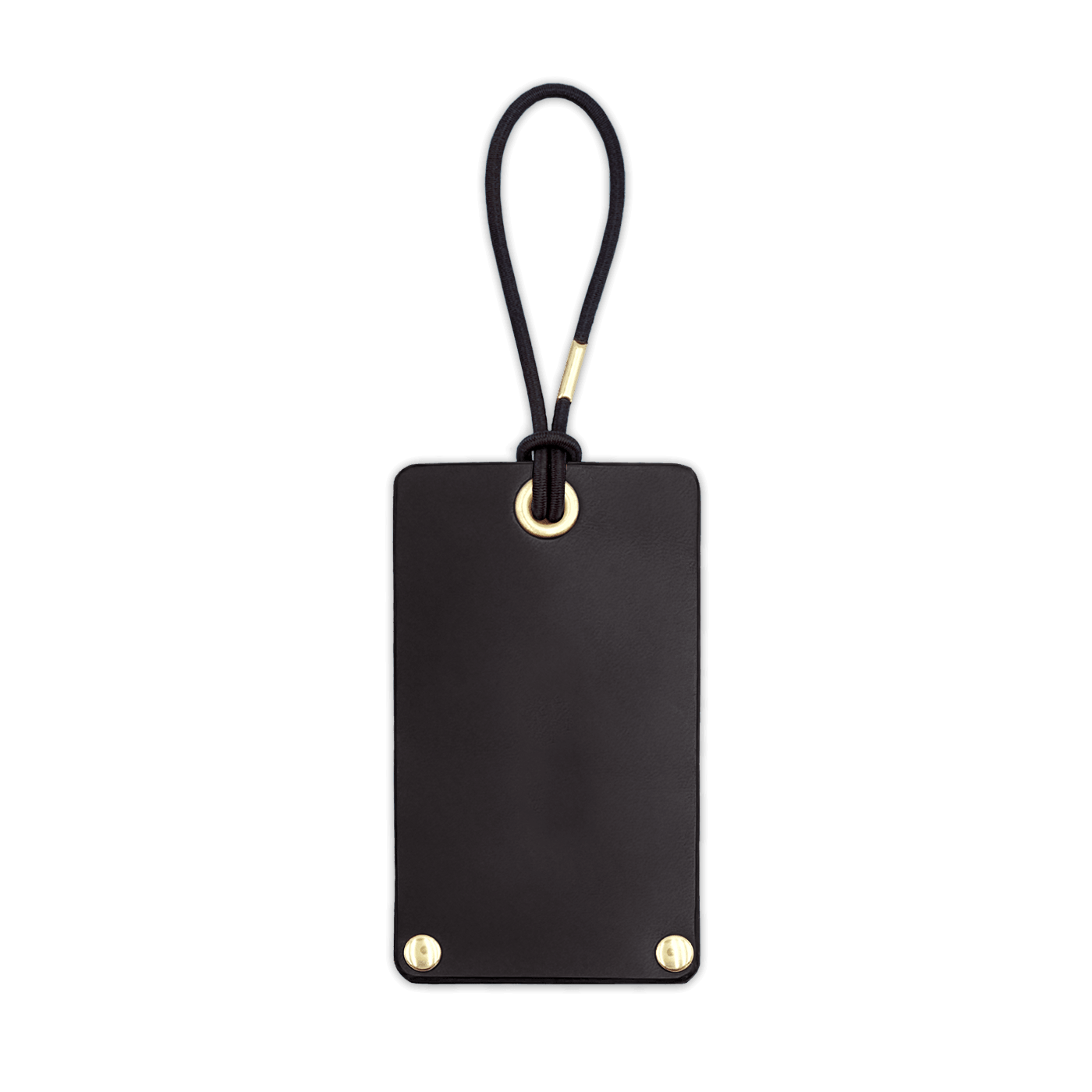 Premium Luggage Tag in Black.