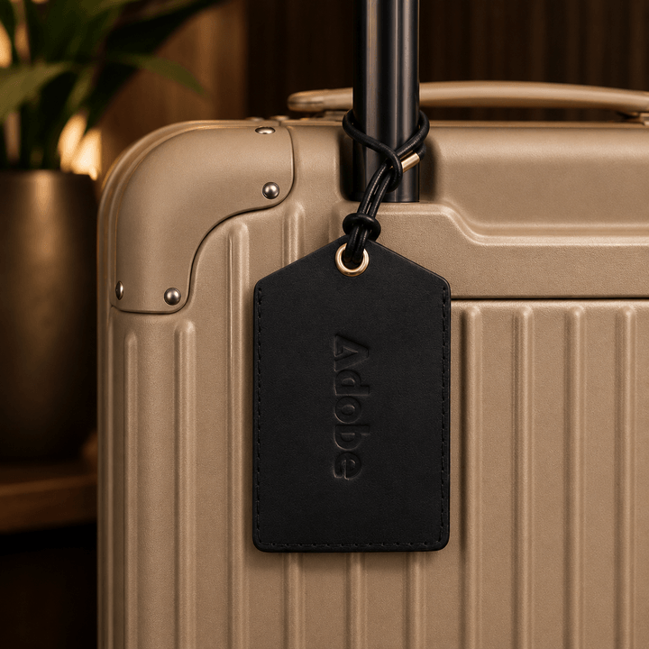 Executive Luggage Tag