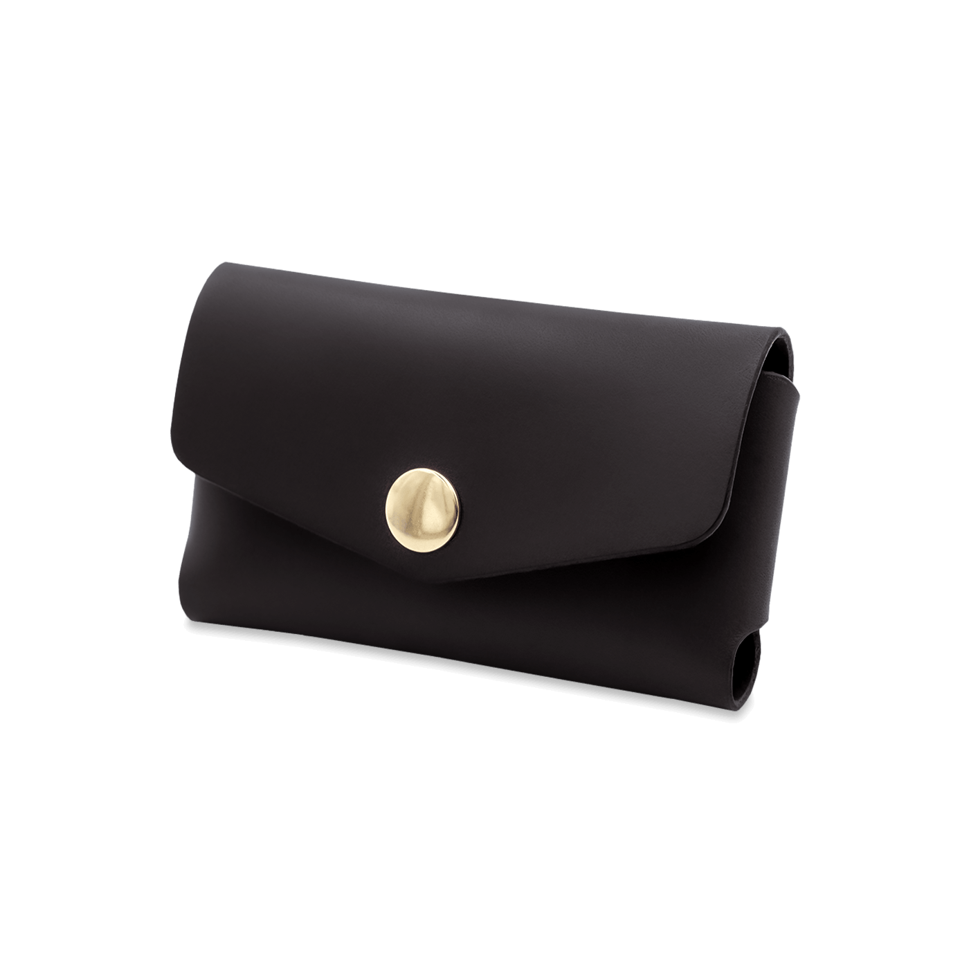 Business Card Holder in black.