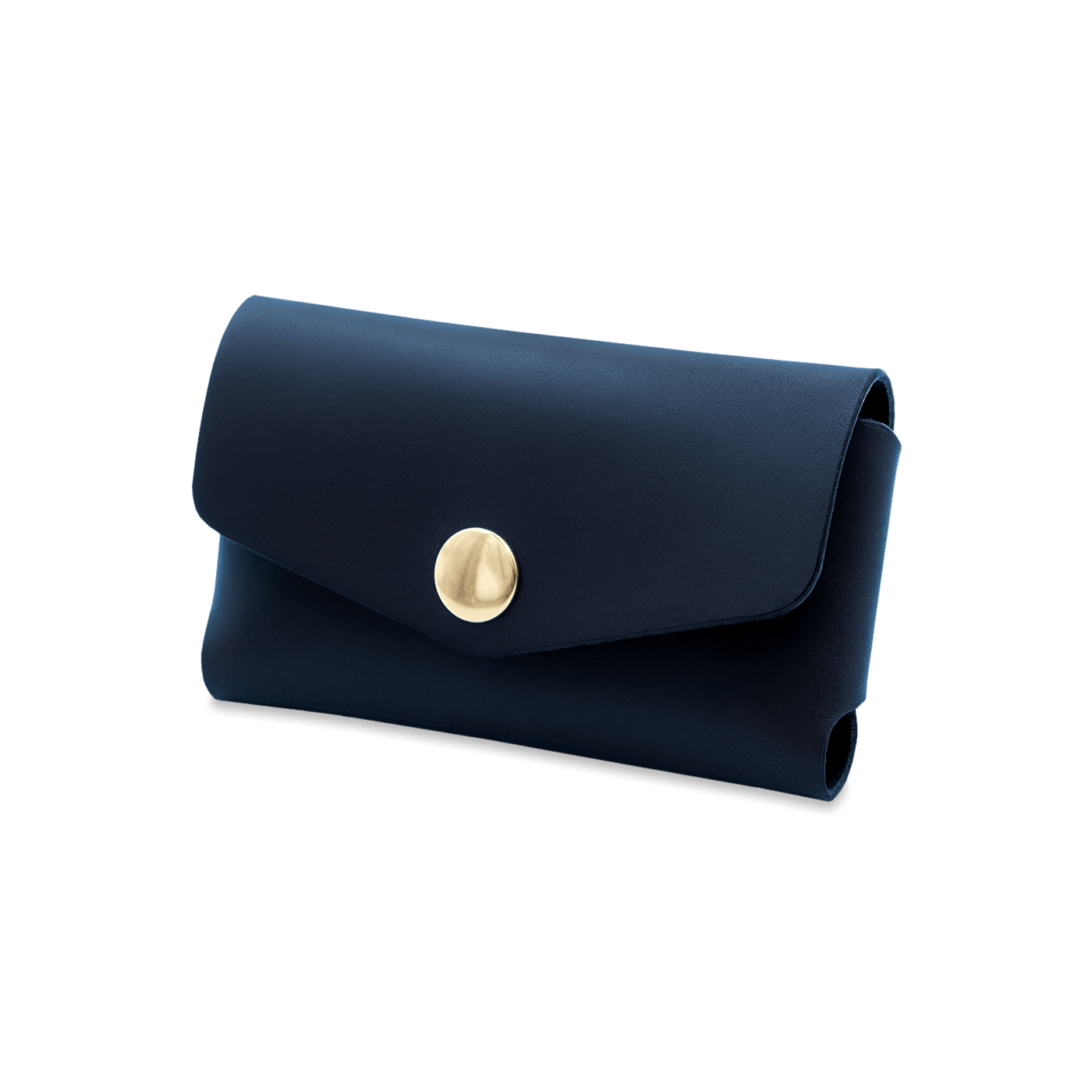 Business Card Holder in navy.
