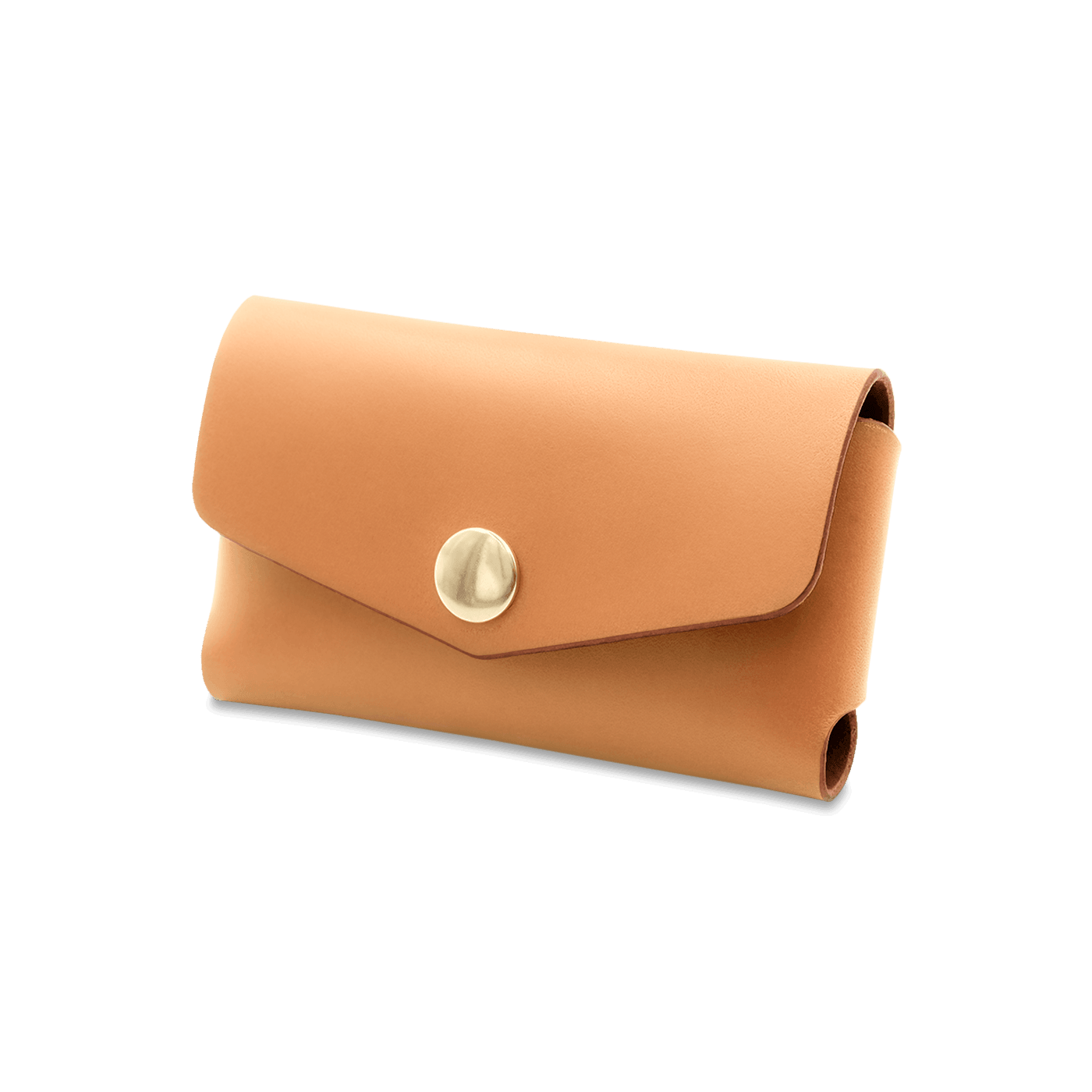 Business Card Holder in tan.