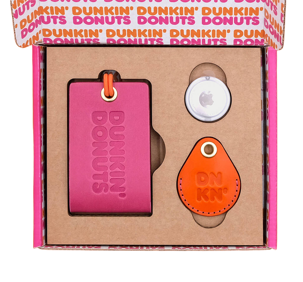 Dunkin' Donuts Box Open