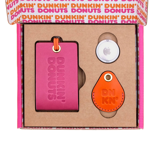 Dunkin' Donuts Box Open