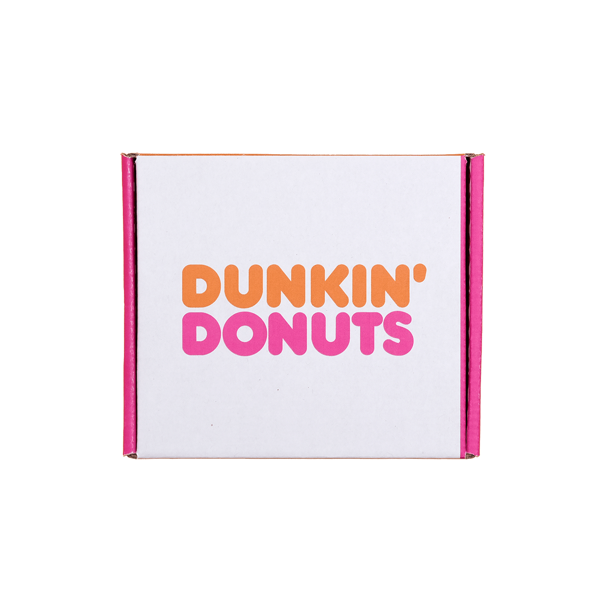 Dunkin' Donuts Box Closed