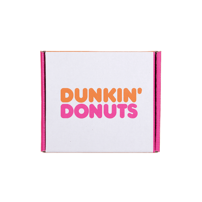 Dunkin' Donuts Box Closed