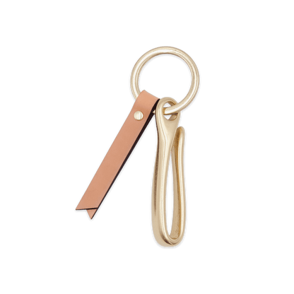FishHook Keychain in Natural