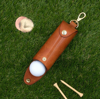 Golf Ball Sleeve open