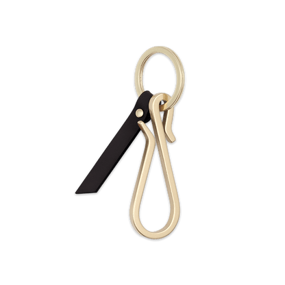 Hairpin Keychain in Black