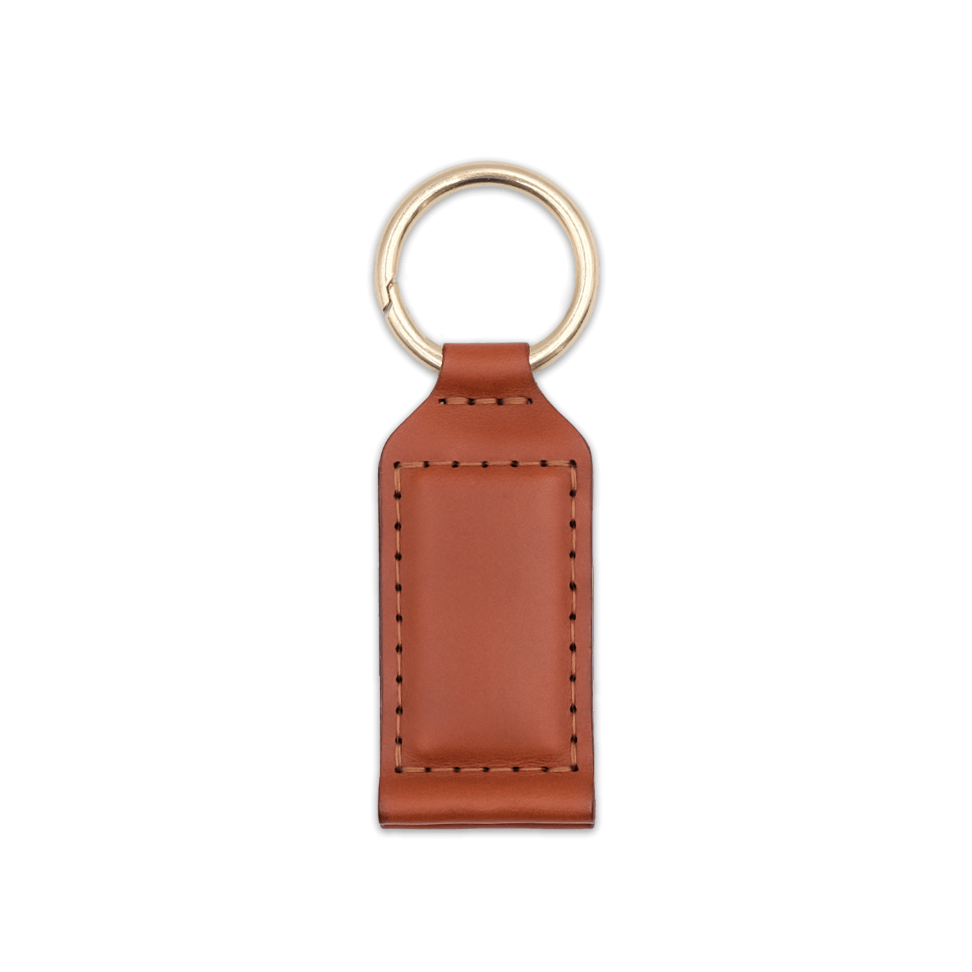 Hat Clip in brown.