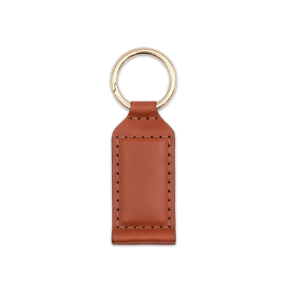 Hat Clip in brown.