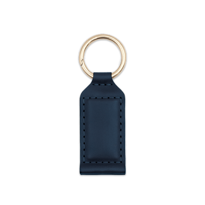Hat Clip in navy.