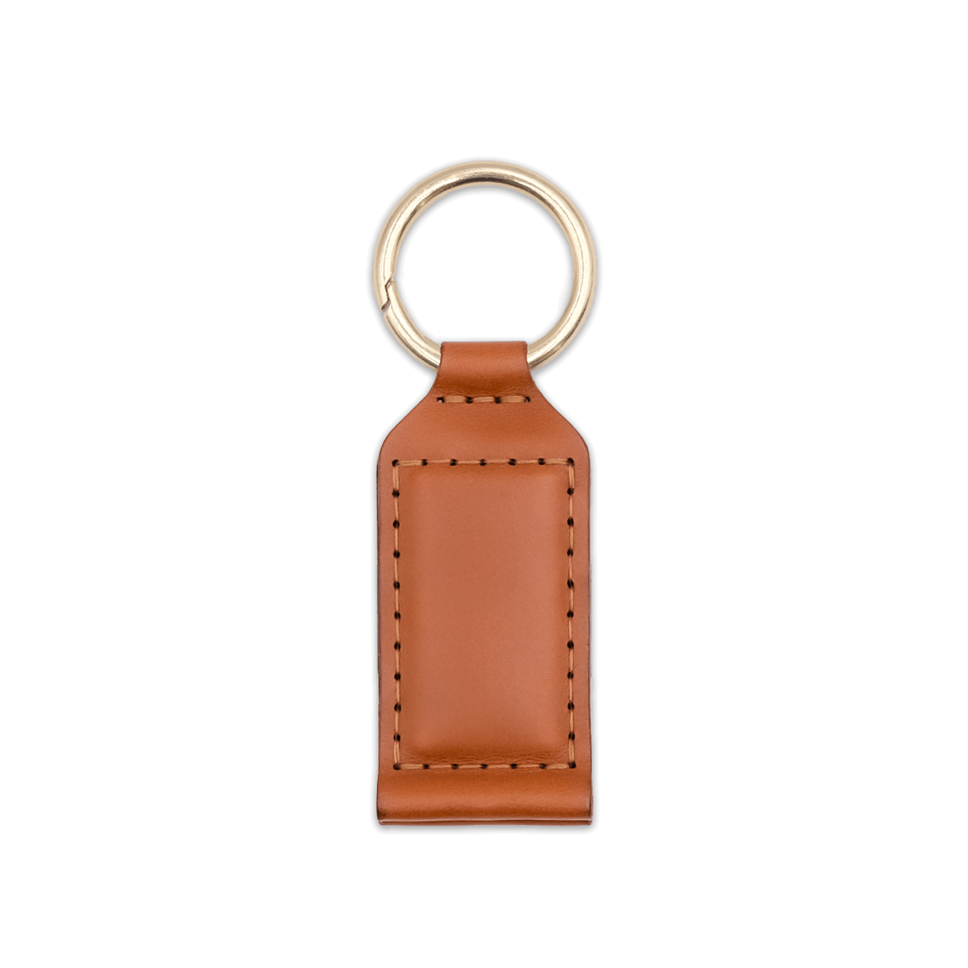Hat Clip in tan.