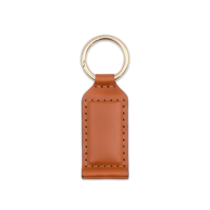 Hat Clip in tan.
