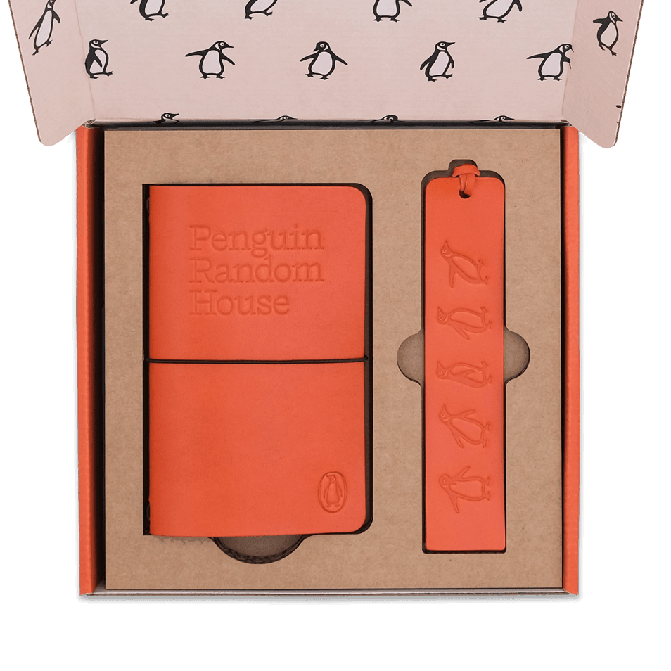 Home & Office Kit Pocket Journal and Tassle Bookmark in a customized box.