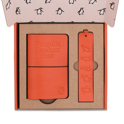 Home & Office Kit Pocket Journal and Tassle Bookmark in a customized box.