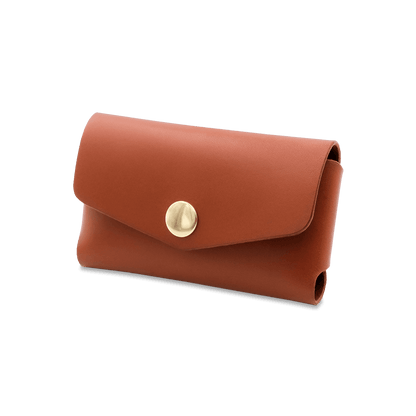 Business Card Wallet front view.