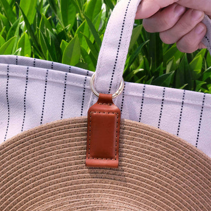 Hat Clip in lifestyle photo.