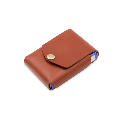 Playing Card Case Brown Side Shot