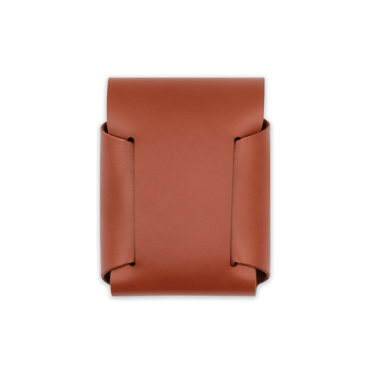 Playing Card Case Brown Back