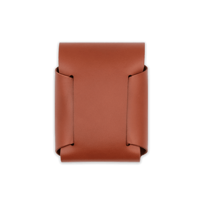 Playing Card Case Brown Back