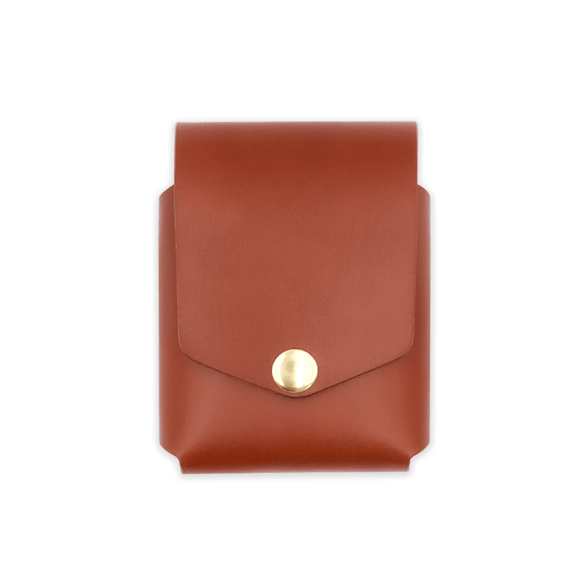 Playing Card Case Brown Front