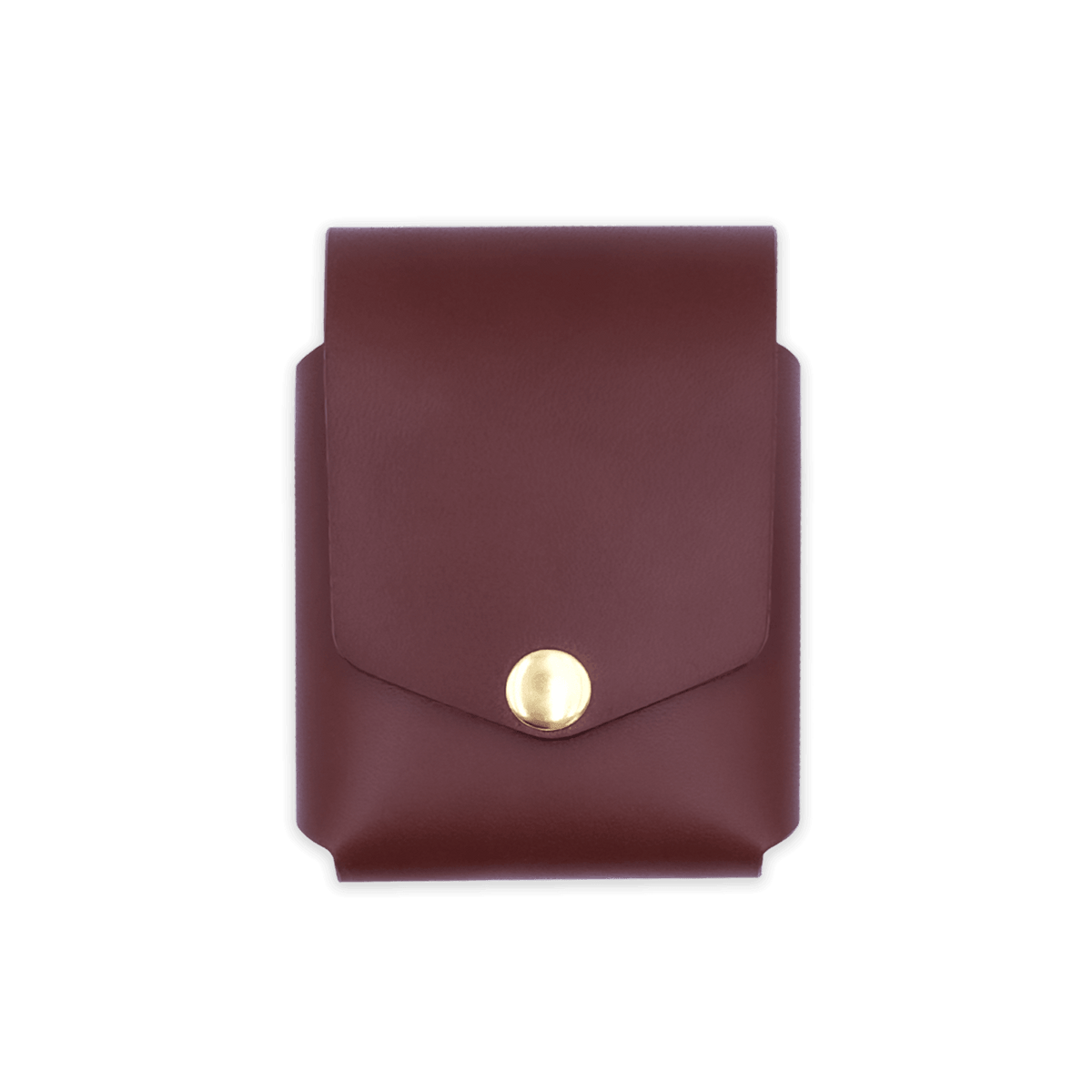 Playing Card Case Burgundy