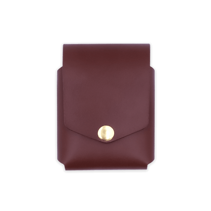 Playing Card Case Burgundy