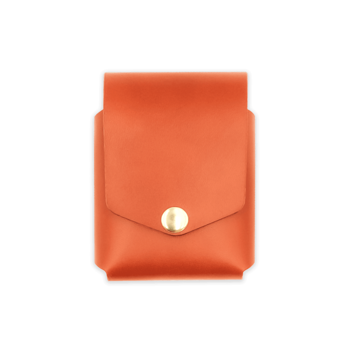 Playing Card Case Orange
