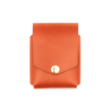 Playing Card Case Orange