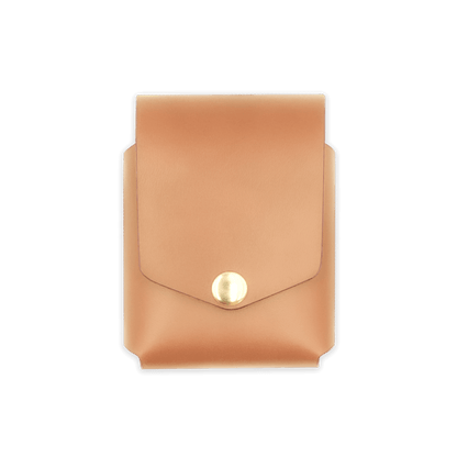 Playing Card Case Tan