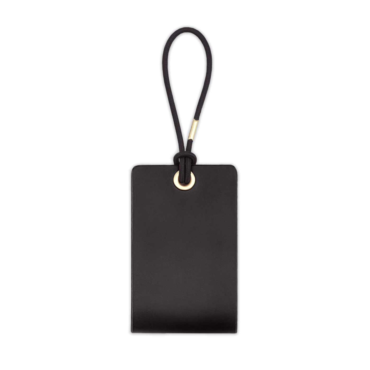 Standard Luggage Tag in Black.