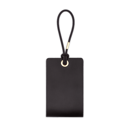 Standard Luggage Tag in Black.