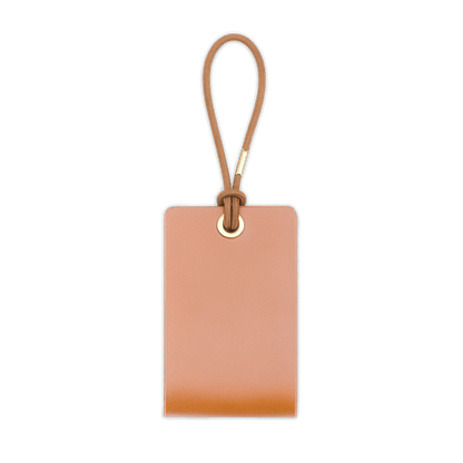 Standard Luggage Tag in Natural.