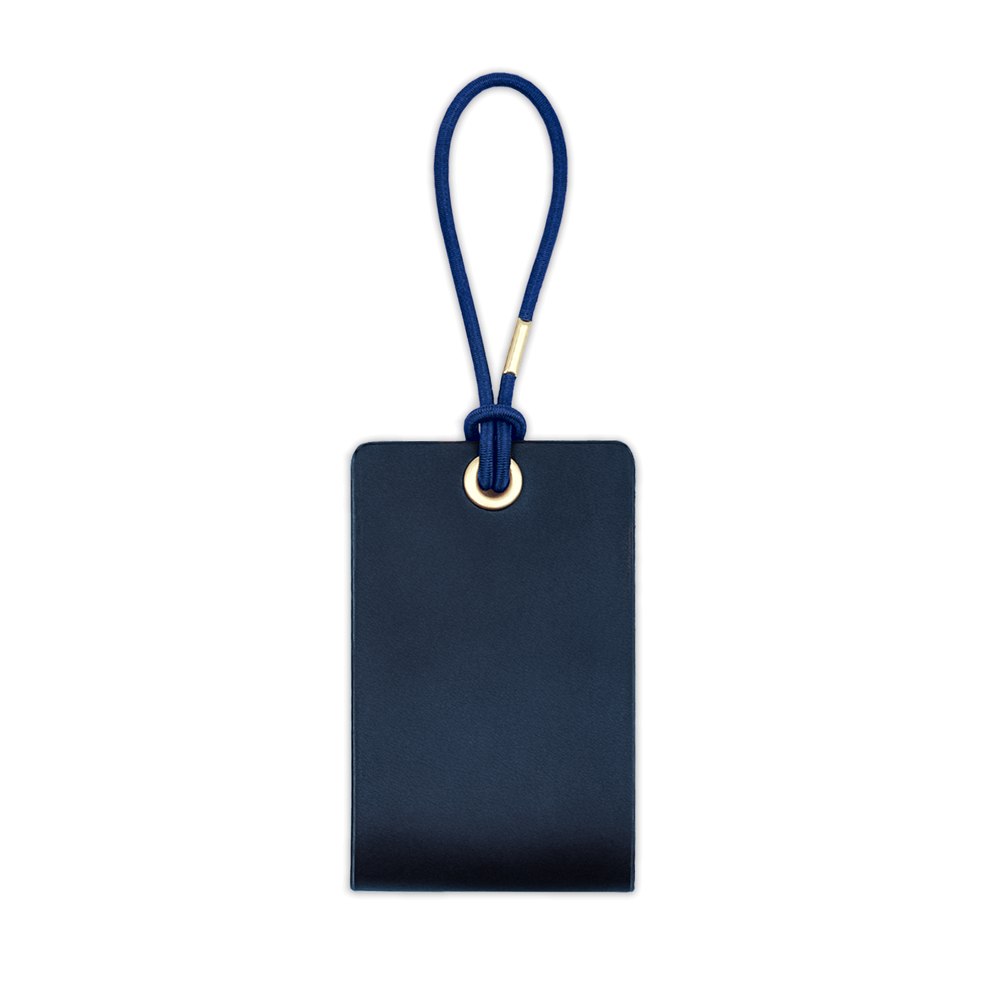 Standard Luggage Tag in Navy.