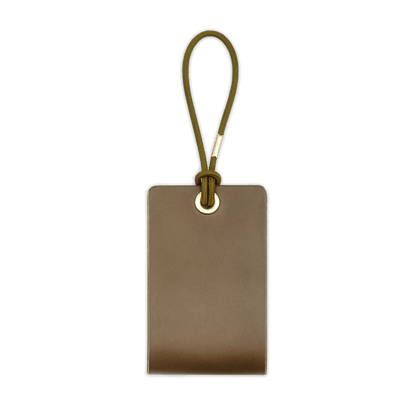 Standard Luggage Tag in Olive.