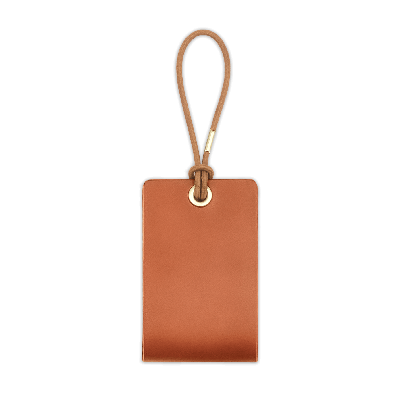 Standard Luggage Tag in Tan.