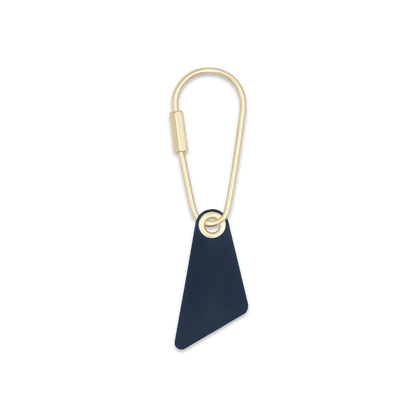 Teardrop Keychain in Navy
