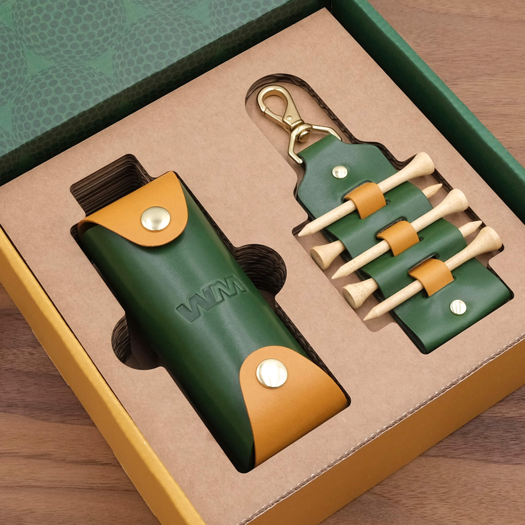 Waste Management Golf Ball Kit 01 open.